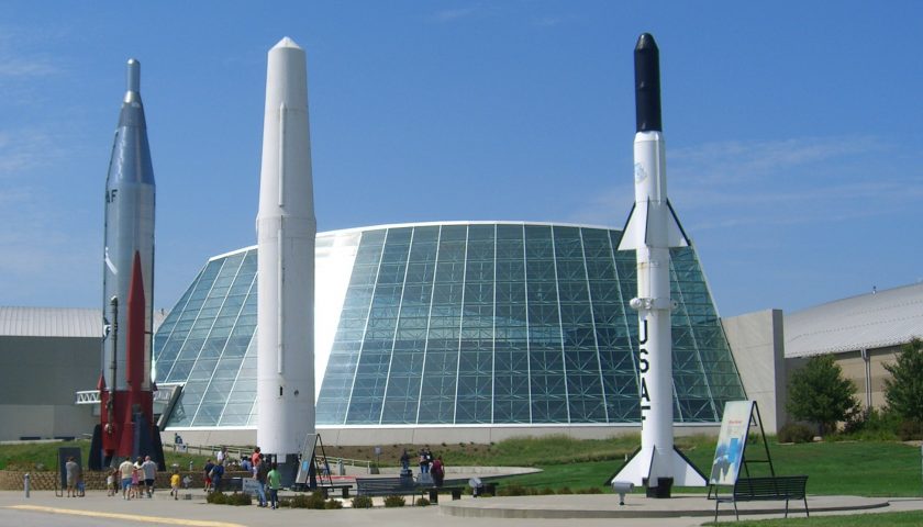 متحف الطيران والفضاء آشلاند